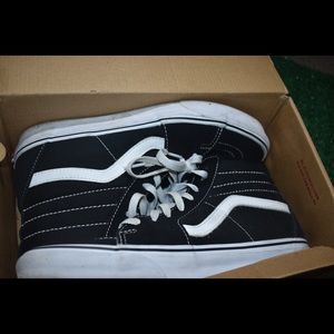 Vans Sk8 highs size 9.5